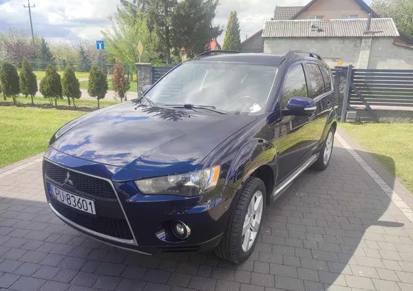 mitsubishi lubelskie Mitsubishi Outlander cena 29900 przebieg: 293000, rok produkcji 2010 z Konstancin-Jeziorna